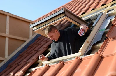Pose de fenêtres de toit Velux à Sampigny